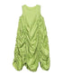 Ruched Balloon Silhouette Dress
